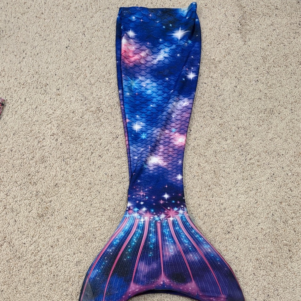 Limited Edition Galaxy Mermaid Tail
